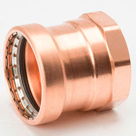 Press Copper Adapter Fittings