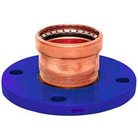 Copper Press Flanges