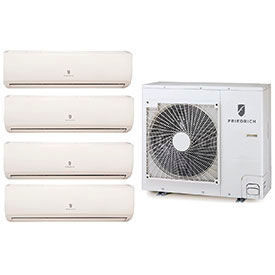 Air Conditioners | Multizone Split Air Conditioners | Friedrich Multi ...