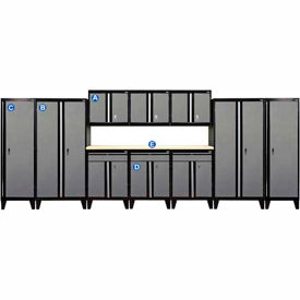 Sandusky Complete Garage Storage Systems