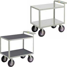 Steel Instrument Cart w/Hand Guard