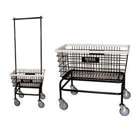 Royal Basket Wire Laundry Carts