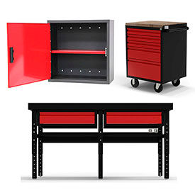 Valleycraft Collectors Edition Garage Series Components