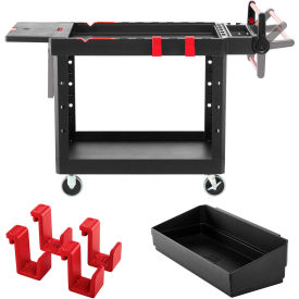 Rubbermaid® Heavy Duty Adaptable Utility Carts
