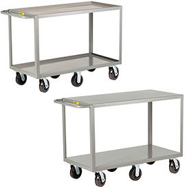 Little Giant® 6-Wheeled Heavy Duty Shelf Truck