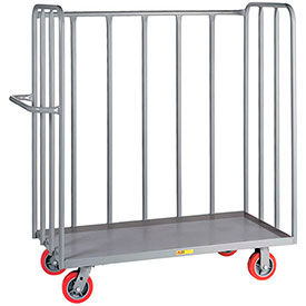 Little Giant® 3 Sided Tubular Frame Steel Deck Bulk Trucks