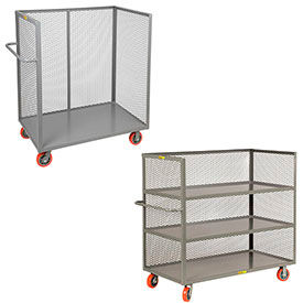 3-Sided Mesh Panel Bulk Trucks