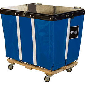 PVC Hinged Top Basket Trucks