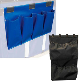 Janitorial Supply Organizers for Canvas and Vinyl Basket Trucks