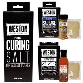 Weston Seasoning Kits and Seasonings