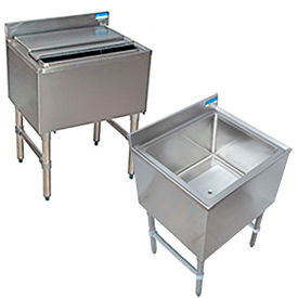 Under Bar Ice Bins