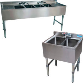 Under Bar Sinks