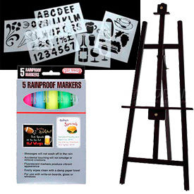 Menu Board Markers and Accessories