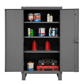 Heavy Duty Lockable Storage Cabinets Global Industrial