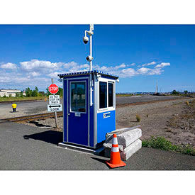 Guardian Booth Pre-Assembled Security Guard Booths