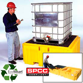 Ultra-IBC Spill Pallet Plus® & Ultra-Twin IBC Spill Pallets®