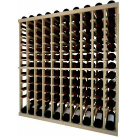 Individual Wine Bottle Racks W/ Lower Display-Solid Wood