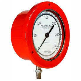 Perma-Cal Industries ABS Plastic Test Gauges W/ Stainless Steel Connections