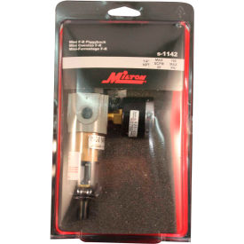 Milton & Exelair Filter/Regulator/Lubricator Units