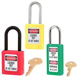 keyed padlock sets