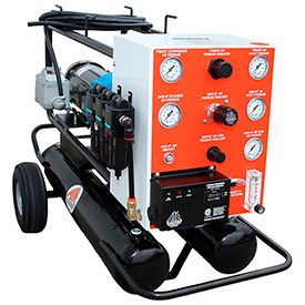 Explosion-Proof Auto-Air™ Respirator Compressor