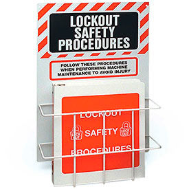 Lockout Procedure Stations
