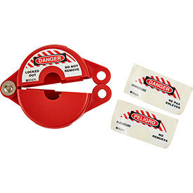 Brady Valve Lockout Devices