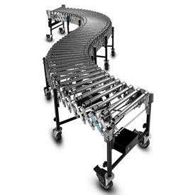 BestFlex™ Portable Flexible & Expandable Powered Roller Conveyors