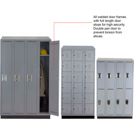 ALB Plus A Series Assembled Steel Lockers