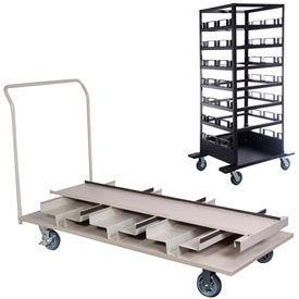 Stanchion Storage Carts