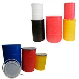 DPI™ Closed & Open Head Plastic Drums