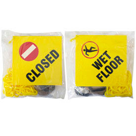 Safety Sign & Chain Kits