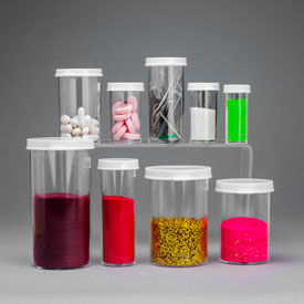 Plastic Vials and Tubes