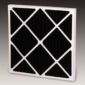 Global Industrial™ Carbon Pleated MERV 6 Standard Performance Air Filters