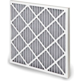 Global Industrial™ Carbon Pleated MERV 10 High Performance Air Filters