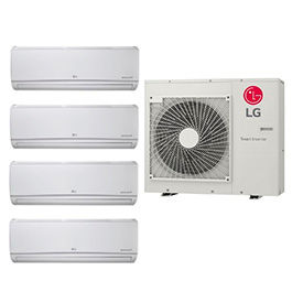 LG RED Multi-Zone Split Air Conditioning Systems