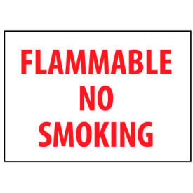 Flammable Area Signs