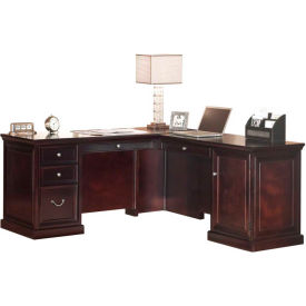 Desks Wood Laminate Office Collections Kathy Ireland Home By Martin Furniture Fulton Office Collection Globalindustrial Com