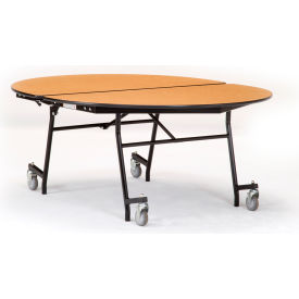 National Public Seating® Mobile Folding Cafeteria Tables