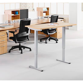 Lorell® Height Adjustable Tables
