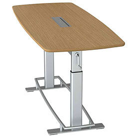 Safco® Height Adjustable Conference Tables