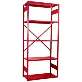 Equipto VG-20 Open Shelving - 20 Gauge - 84