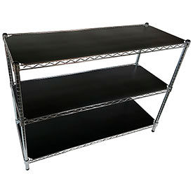 Shelf Liners - Economy - Polypropylene, Black