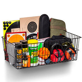 Rack'em™ Mount Anywhere Wire Baskets