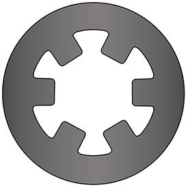 External Push-On Rings