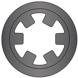 External Push-On Rings - Reinforced