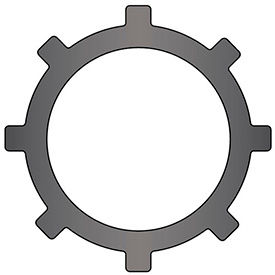 Internal Push-On Rings