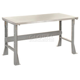 C-Channel Flared Leg Fixed Height Workbenches