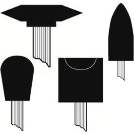 Mounted Points - 1/4 Shank Diameter