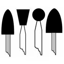 Mounted Points - 1/8 Shank Diameter